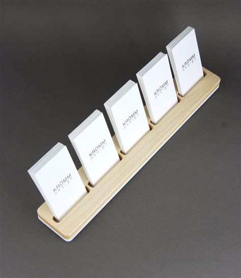 business card holder display stand.